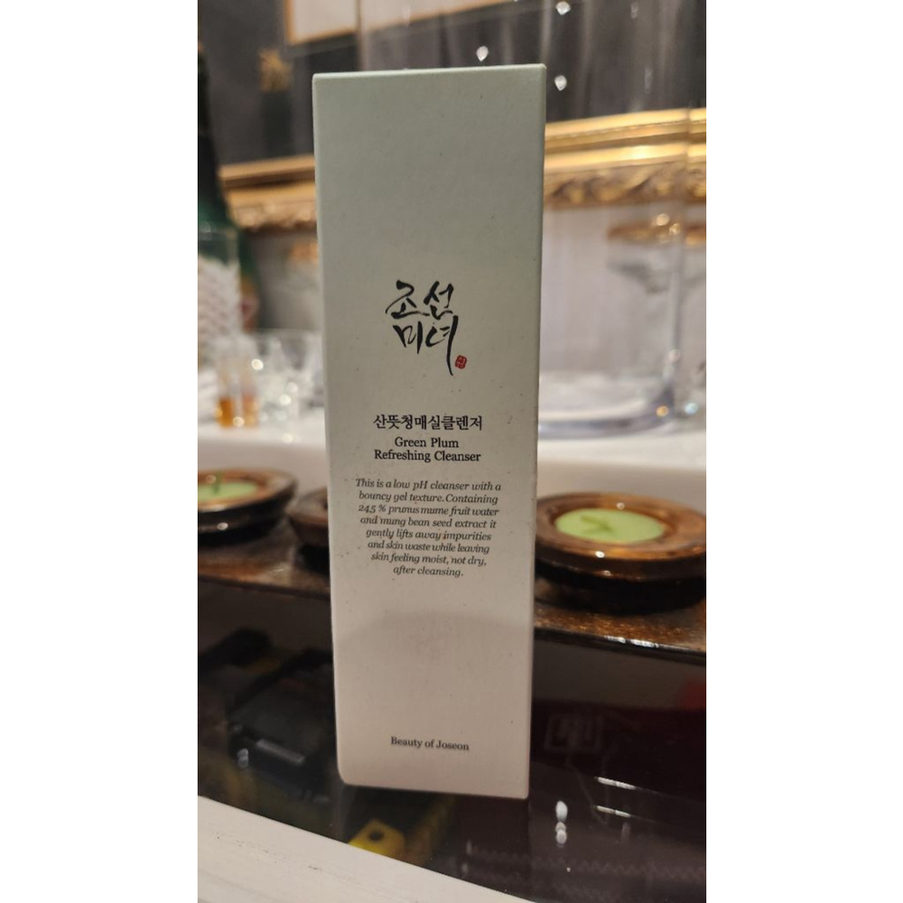 Beauty of Joseon Green Plum Refreshing Cleanser